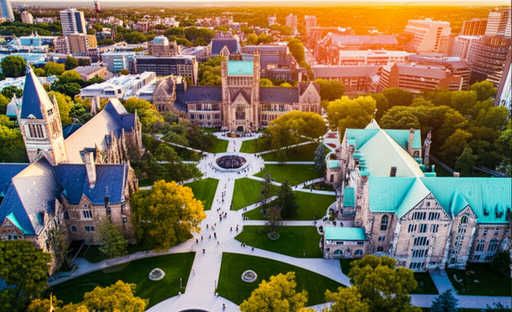University of Toronto Campus