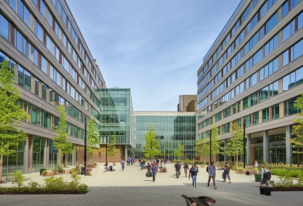 University of Waterloo Campus